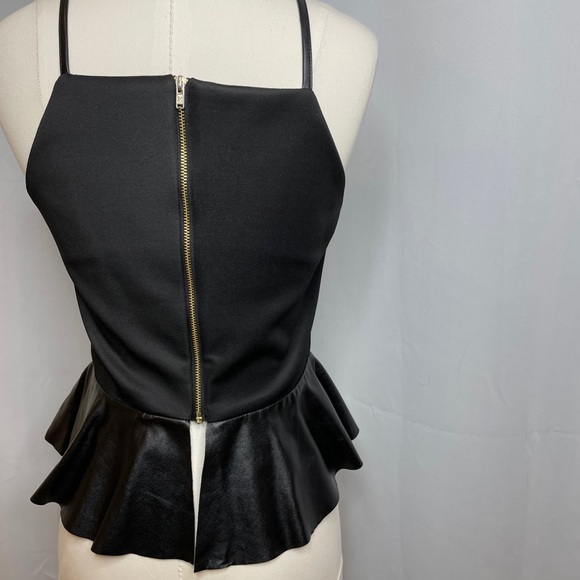 TOPSHOP Pendulum Halter Top - Picture 2 of 2